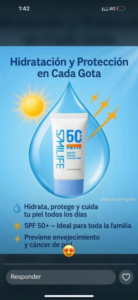 Miniatura 2 de Bloqueador Solar FPS 60