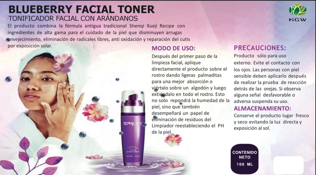 Miniatura 2 de Blueberry Facial Toner