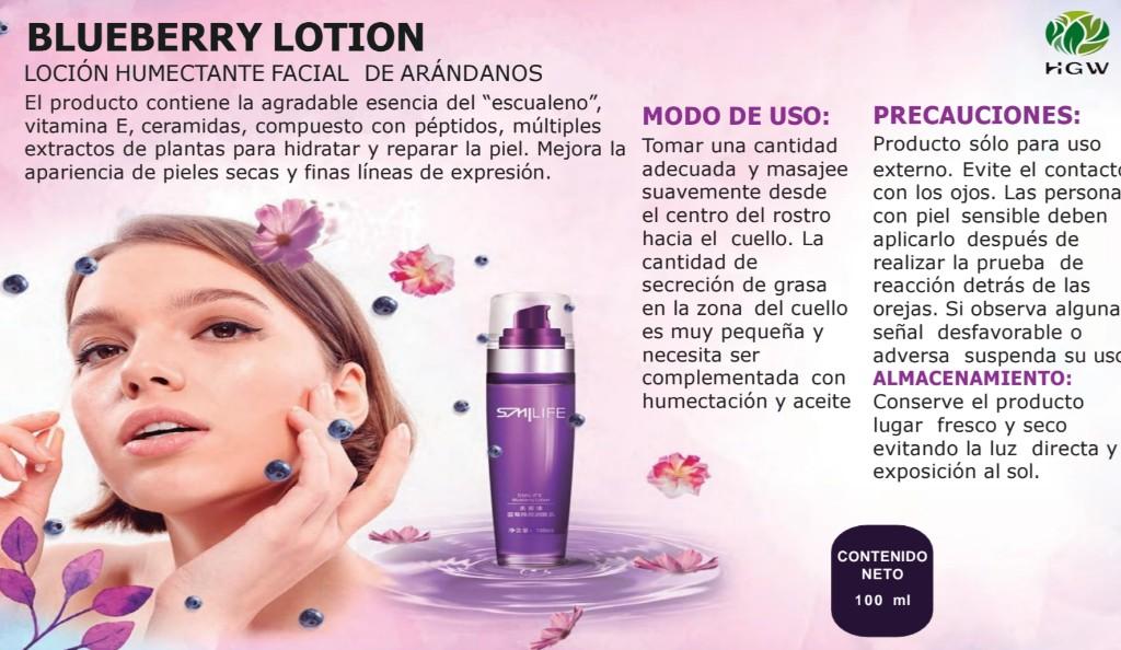 Miniatura 2 de Blueberry Lotion facial