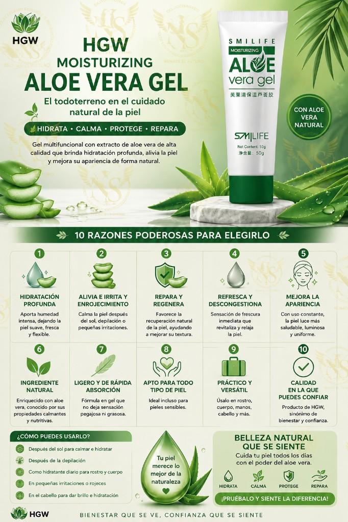 Aloe vera gel