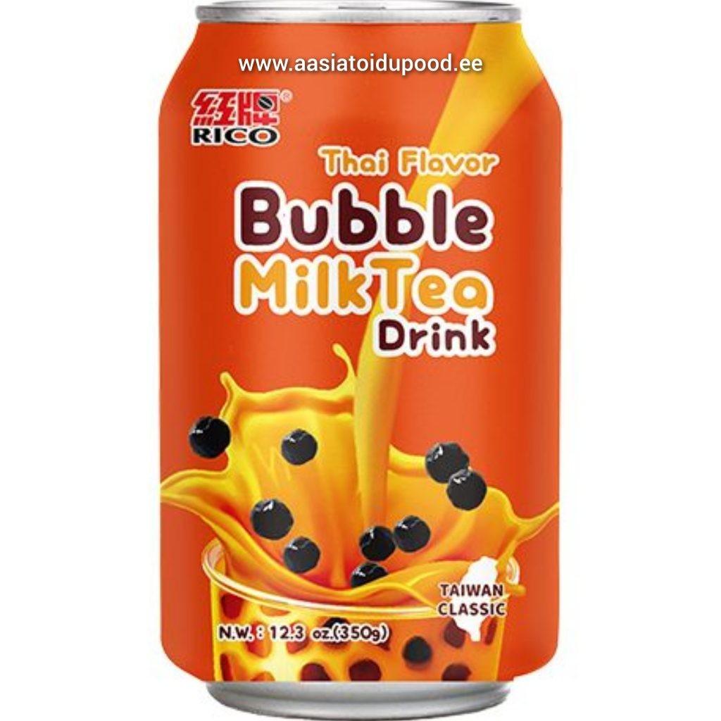 Bubble Milk Tea Thai Flavor
