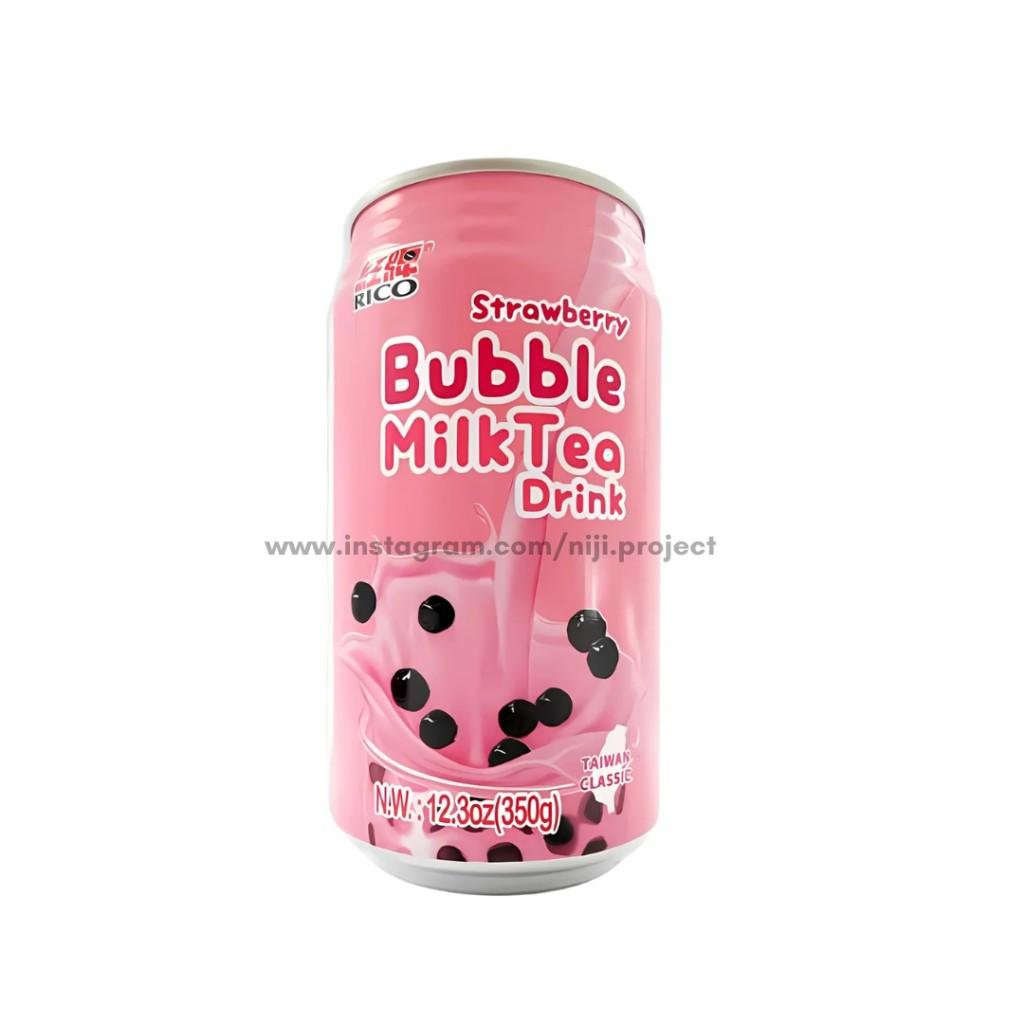 BUBBLE TEA MILK STRAWBERRY 350 ML