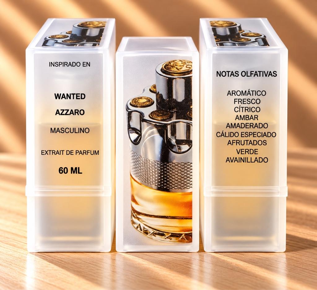 Azzaro Wanted Hombre 60ml