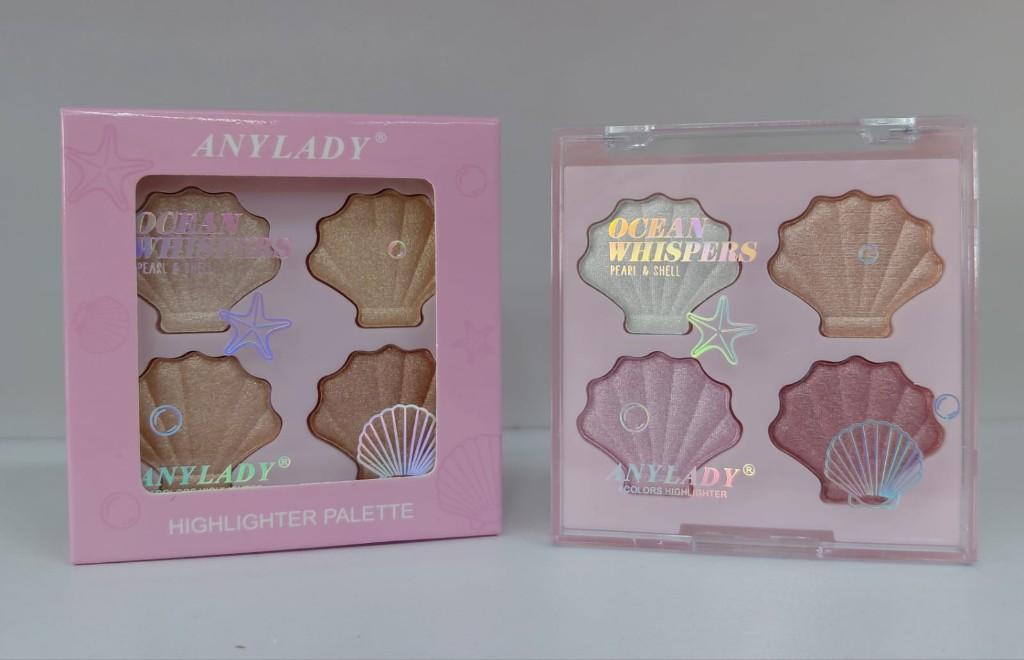 ANYLADY iluminador rosa