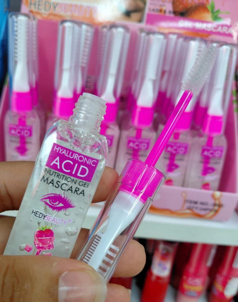 HedBeauty mascara gel transparente