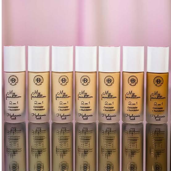 Beauty Glazed base 2 en 1 beige