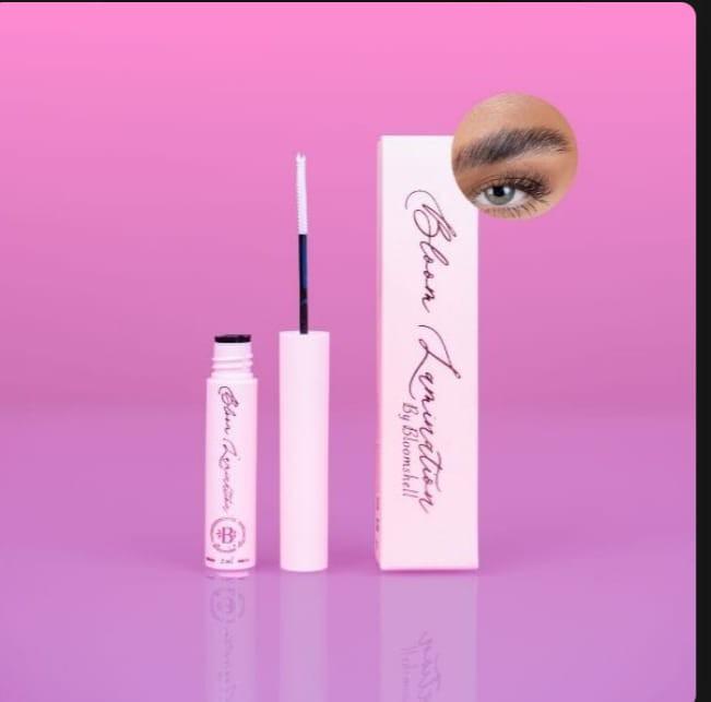 Blomshell gel fijador cejas rosa