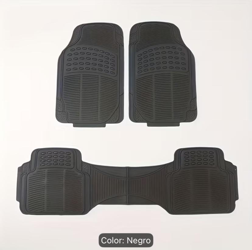 Alfombra negro para auto
