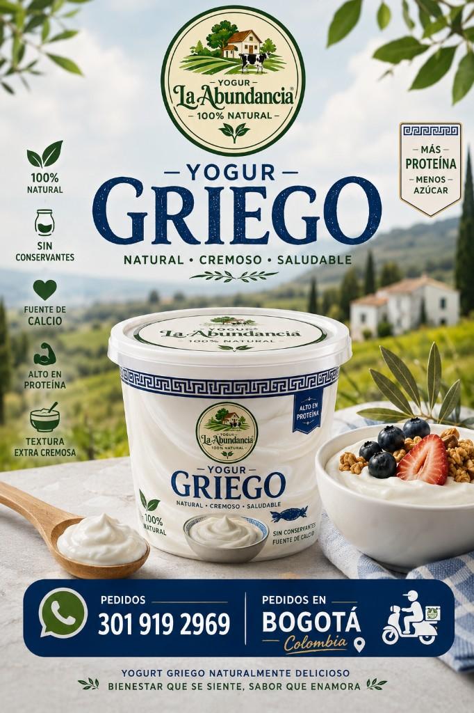 griego natural 230g