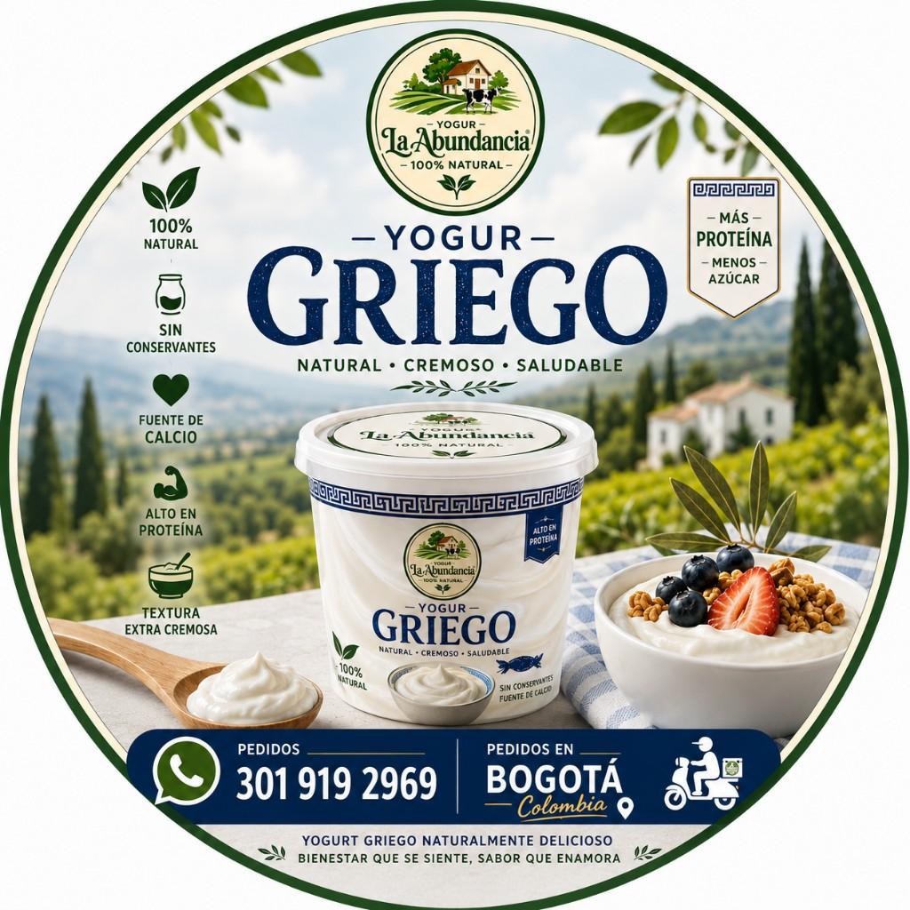 Miniatura 2 de griego natural 230g