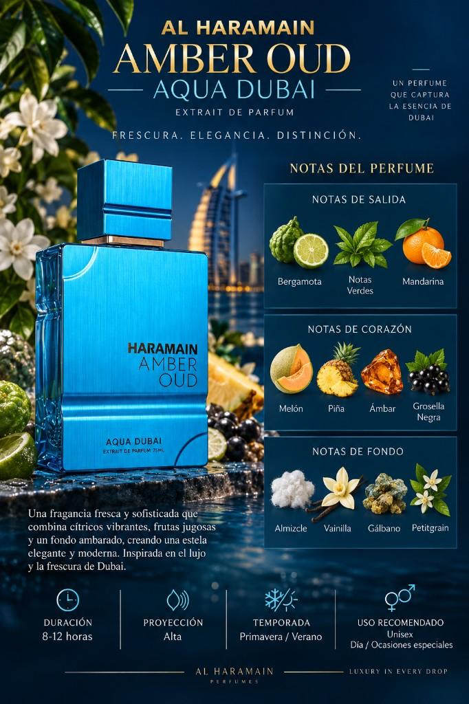 Al Haramain Aqua Dubai 100ml