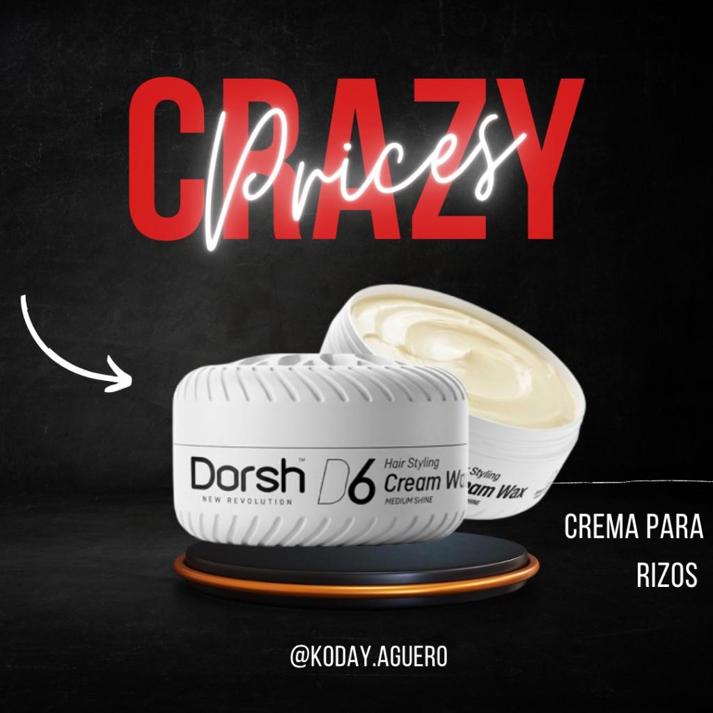 Dorsh D6 crema para rizos