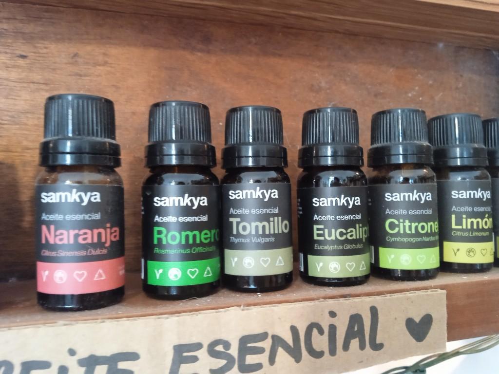 Aceite Esencial Samkya 1 Eucaliptus, tomillo y otros 10 mls $16.000