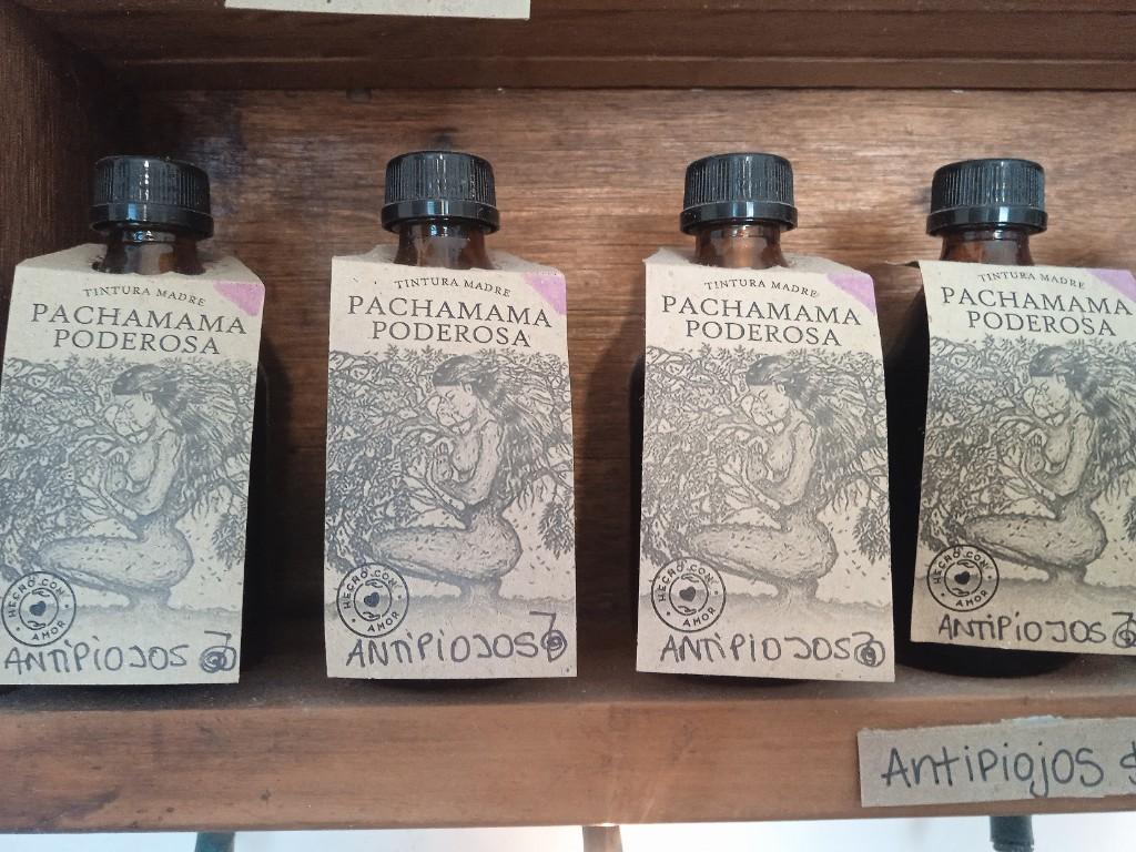 Antipiojos Natural Pachamama Poderosa más de 100 colocaciones No precisa enjuague $12.000