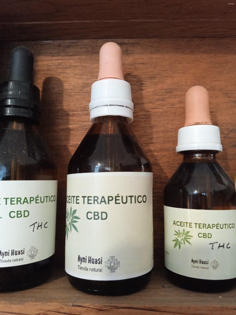 Aceite de Cannabis de 30 o 60 mls CBD O CBD Y THC consultar $
