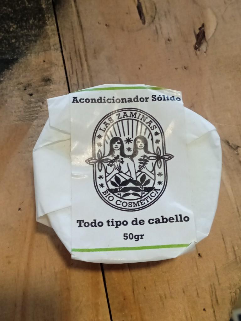 Acondicionador sólido Las Zaminas $15.000