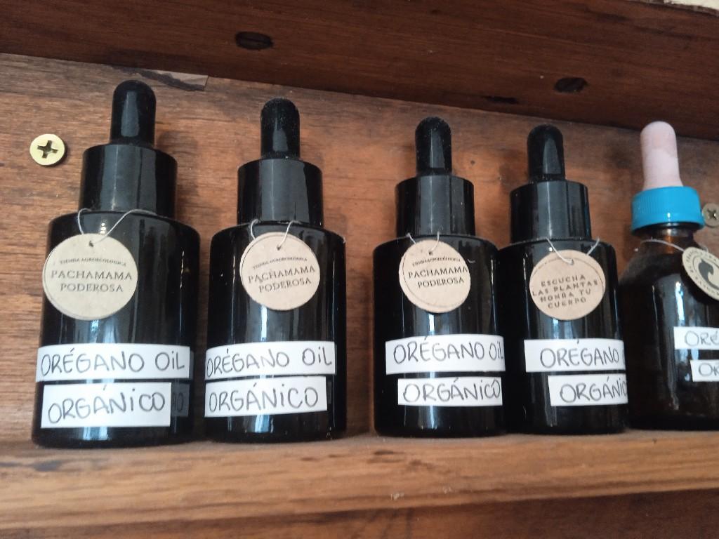Aceite Oregano Pachamama Poderosa 30 mls $20.000