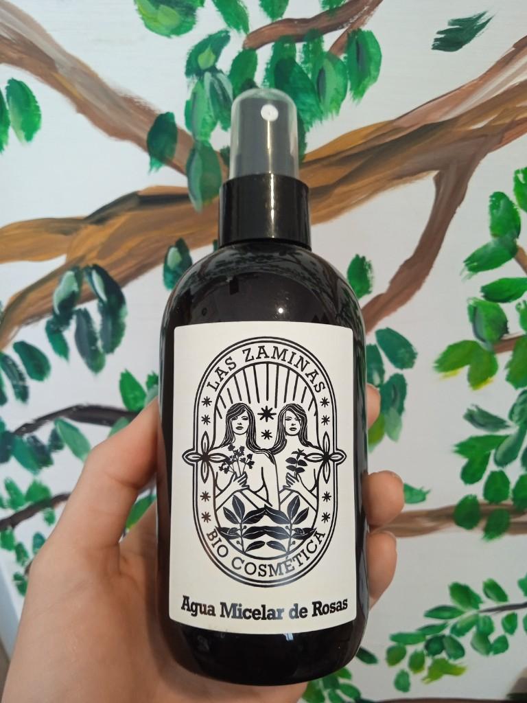 Agua micelar de rosas Zaminas 250ml $15000