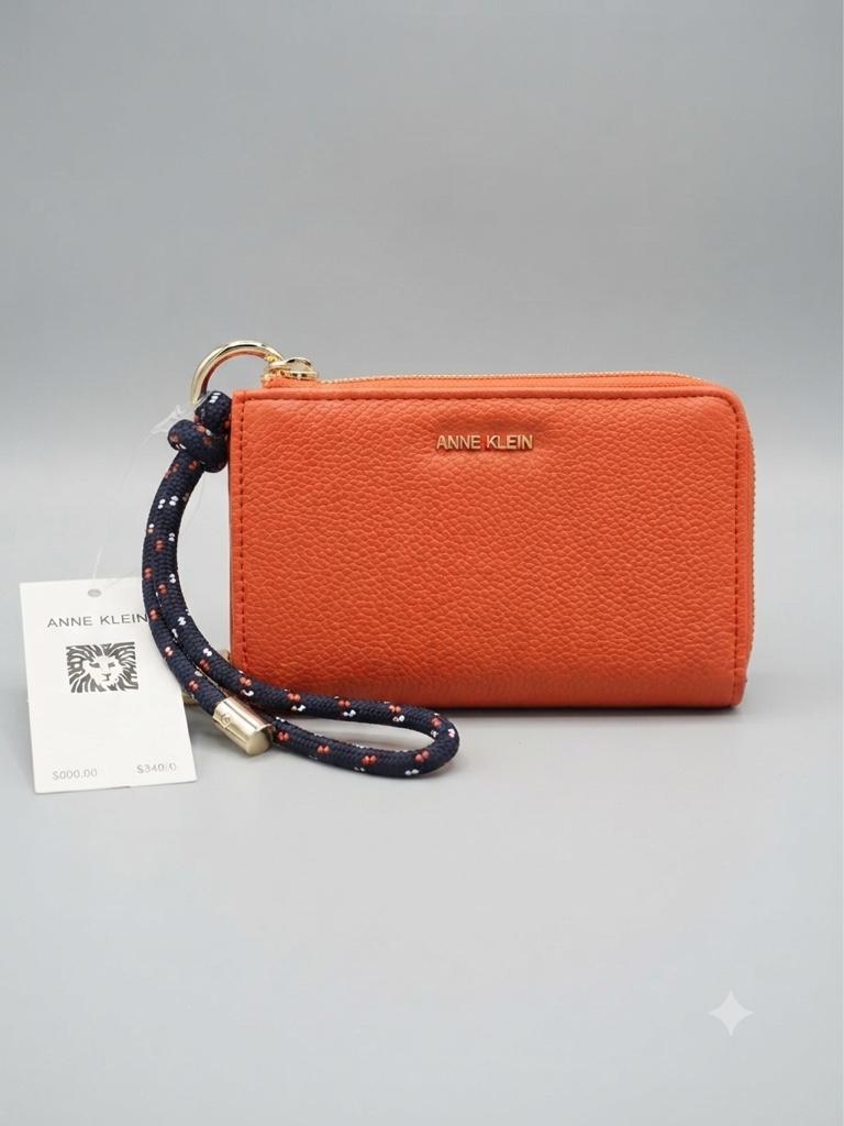 Anne Klein cartera naranja