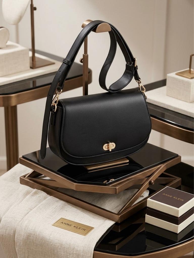 Miniatura 2 de Anne Klein bolsa negra