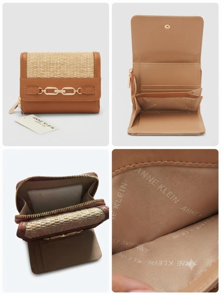 Miniatura 2 de Anne Klein bolso café tejano