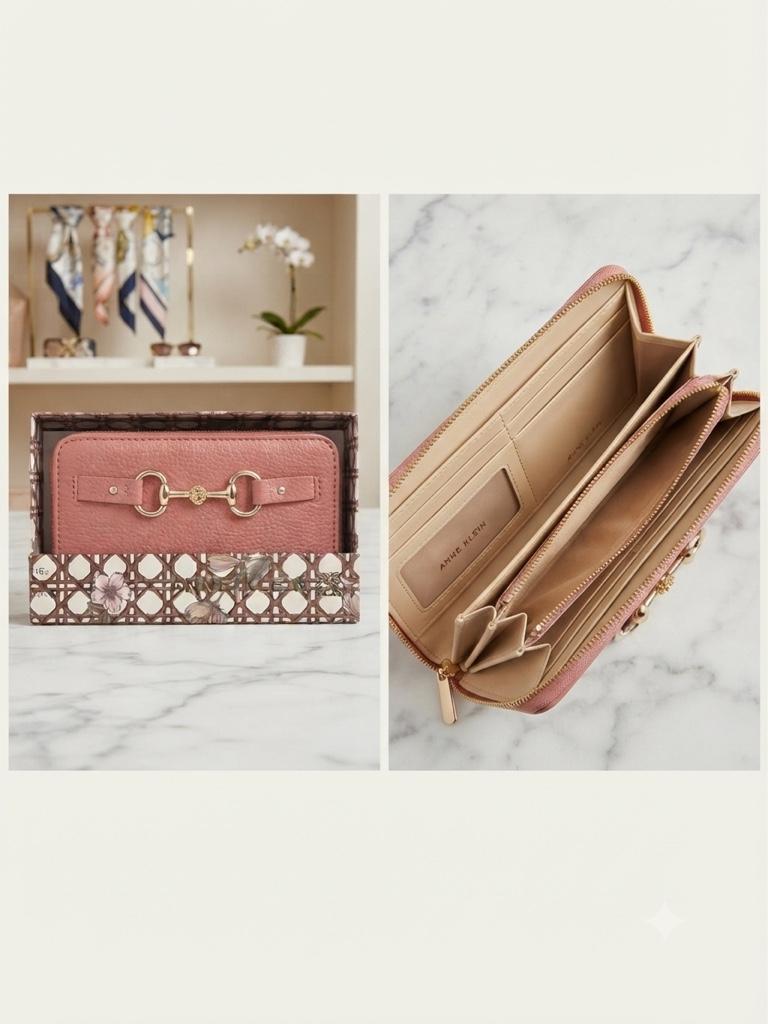 Miniatura 2 de Anne Klein cartera rosa