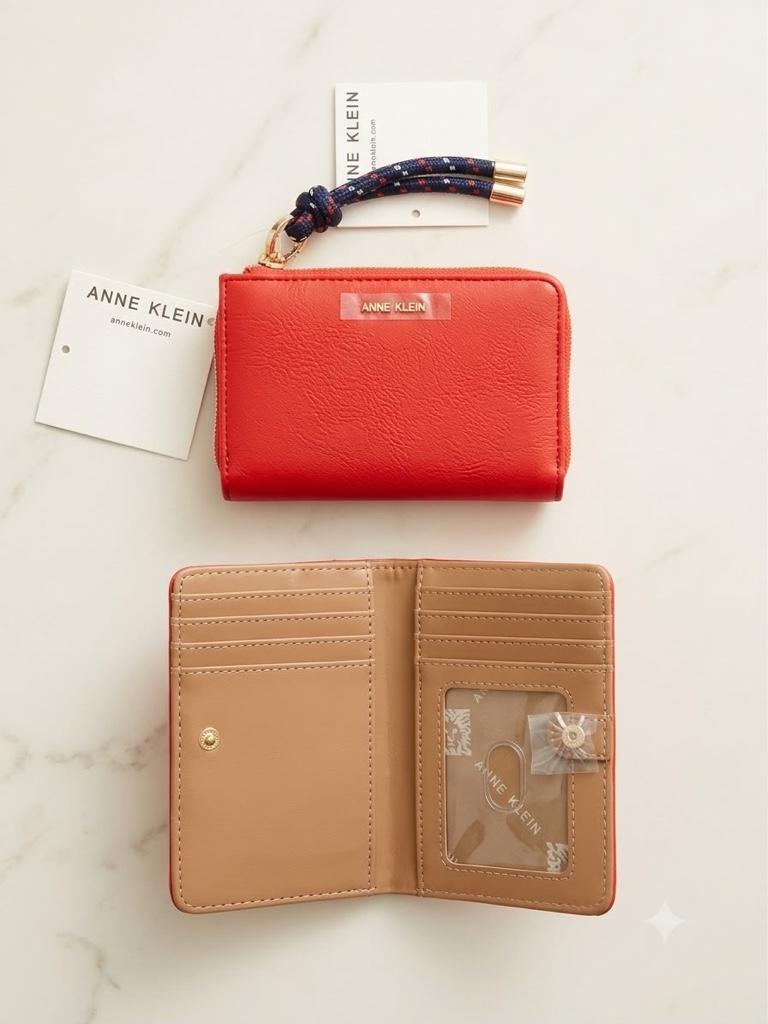 Miniatura 2 de Anne Klein cartera naranja
