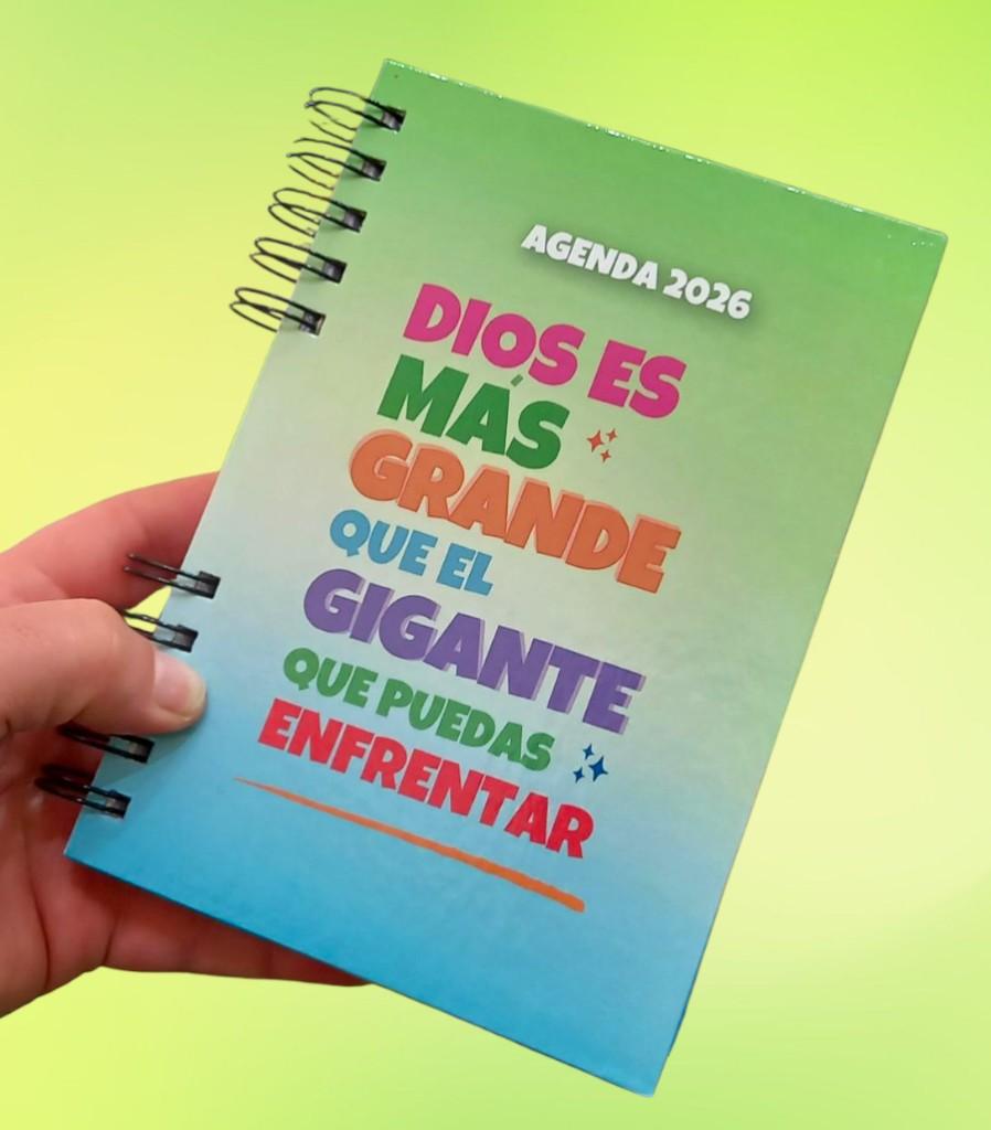 Agenda 2026 Dios es más grande