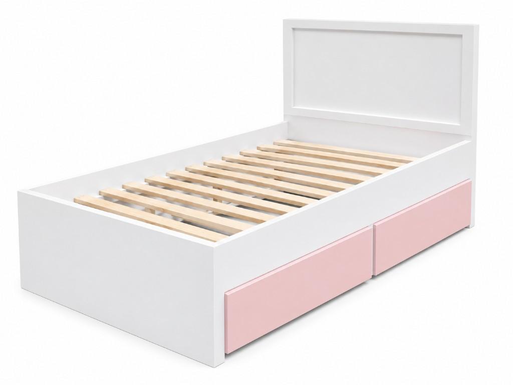 Cama individual con gavetas