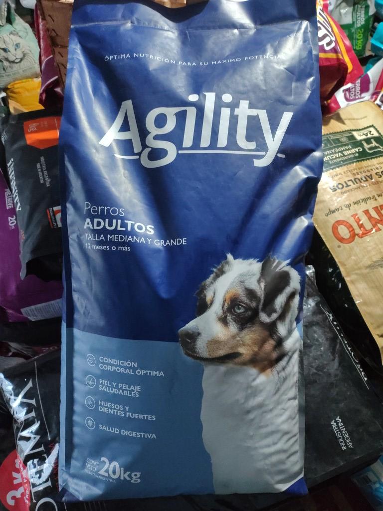 Agility adulto 20kg