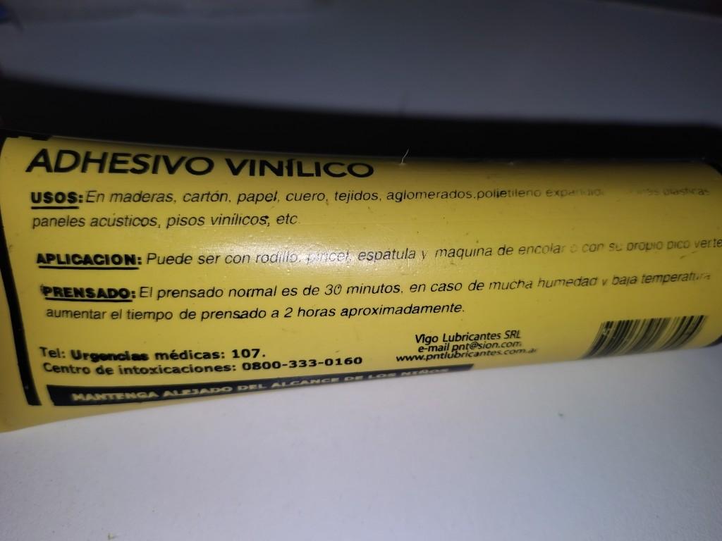 Miniatura 2 de Adhesivo/ cola vinílica 100grms