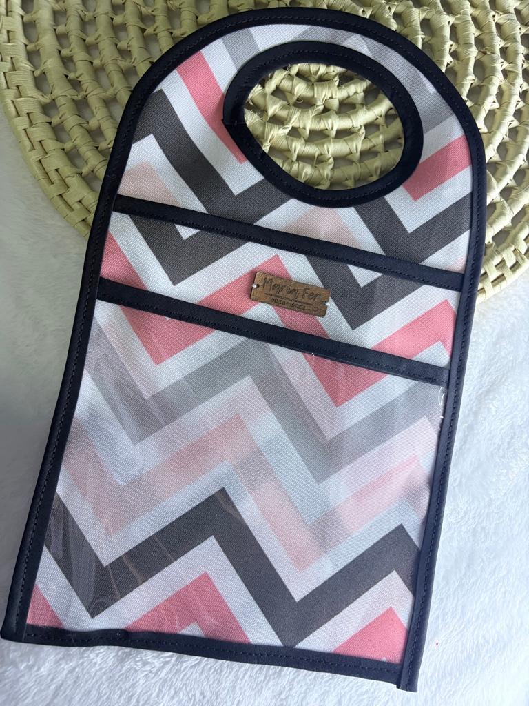 Bag para auto Rosa
