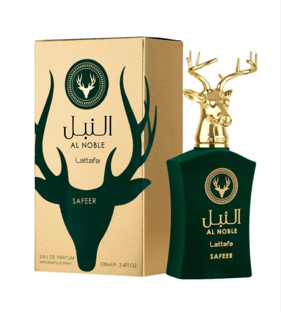 Al Noble Safeer Lattafa EDP - Perfume Unisex 100ml
