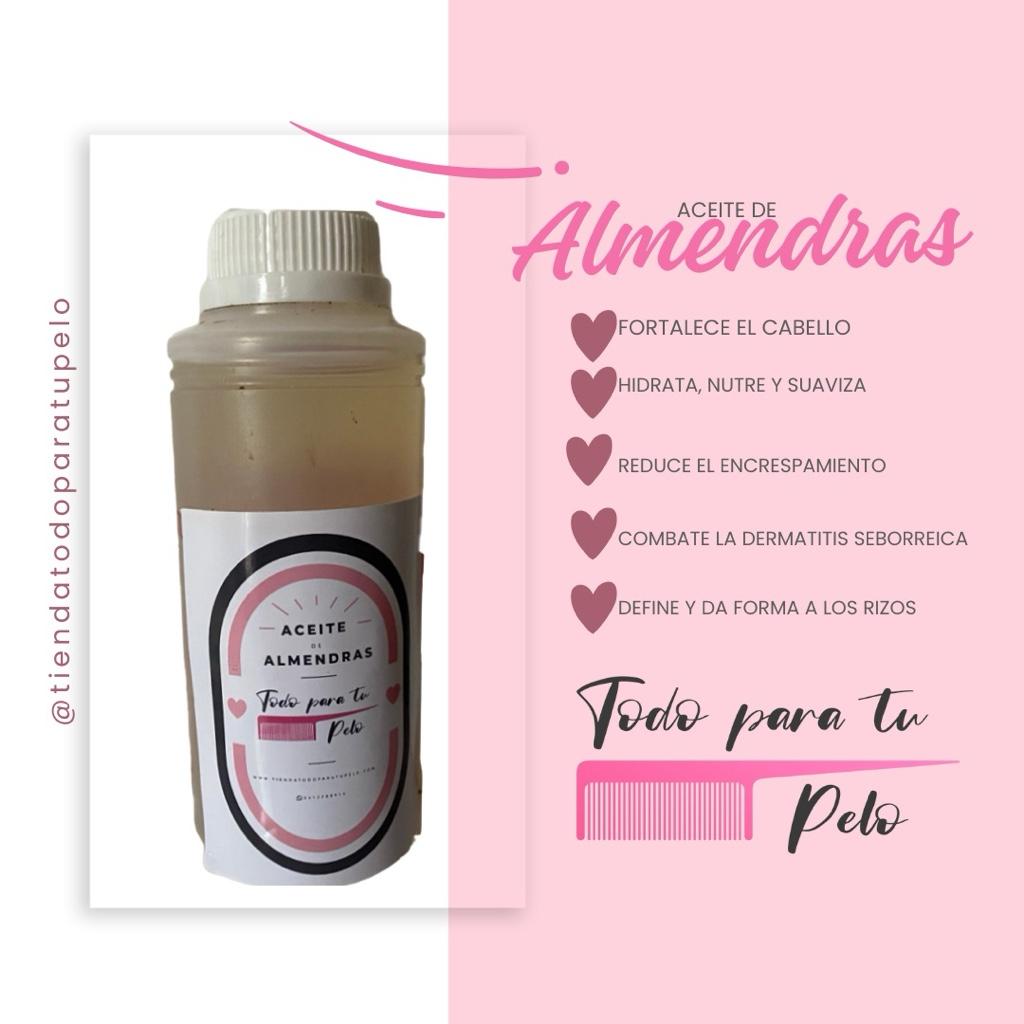 Aceite de almendras