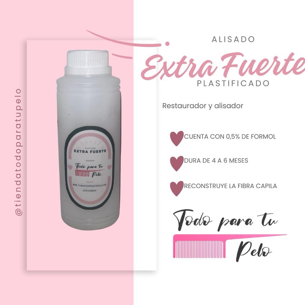 Alisado extra fuerte