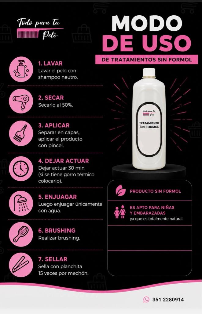 Miniatura 2 de Alisado sin formol