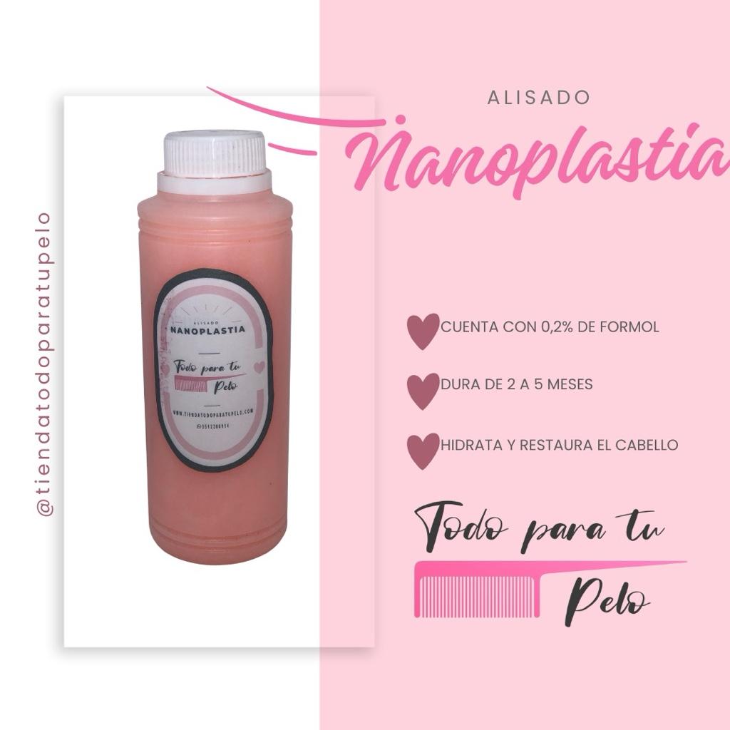 Alisado nanoplastia