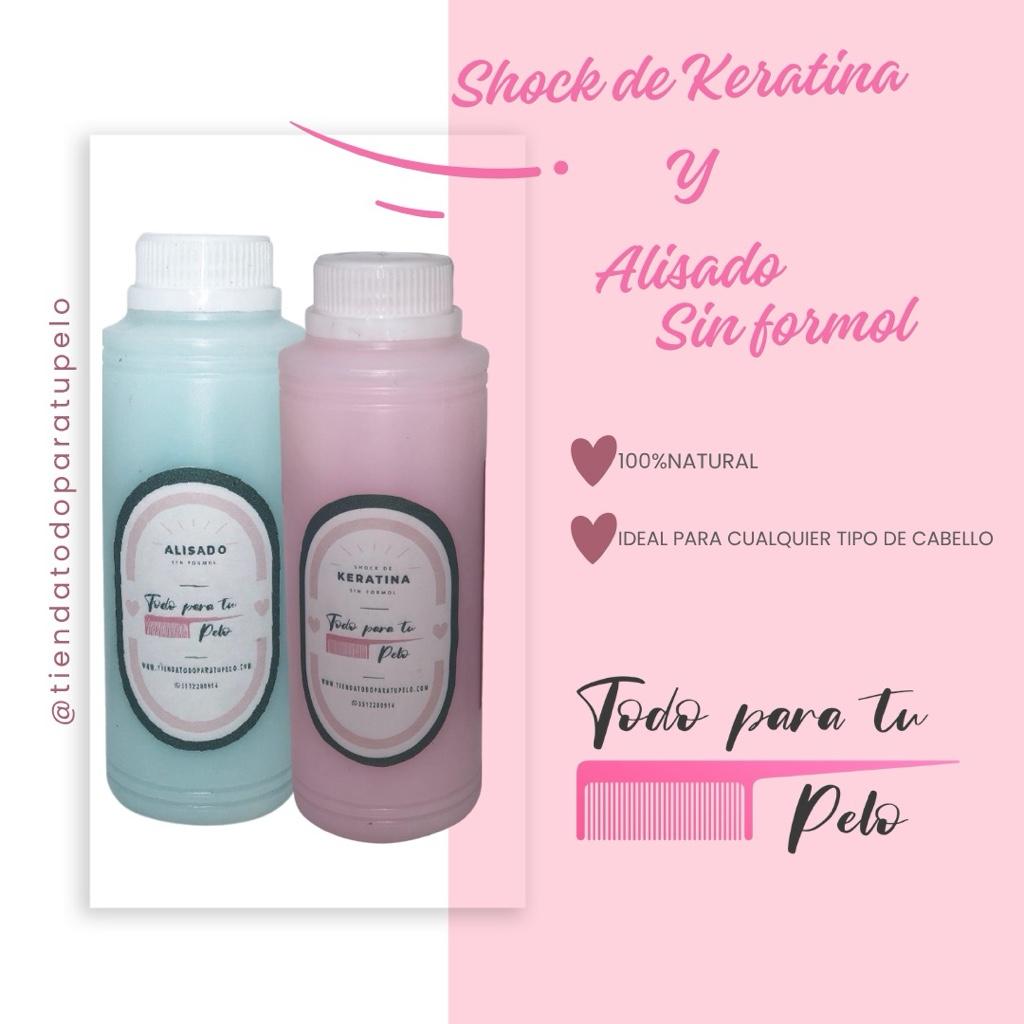 Alisado sin formol