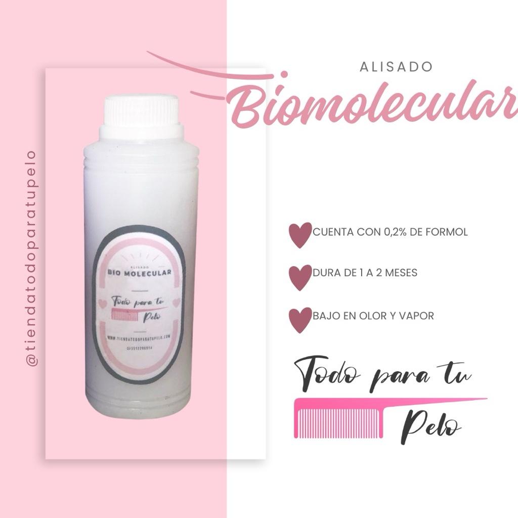 Alisado biomolecular