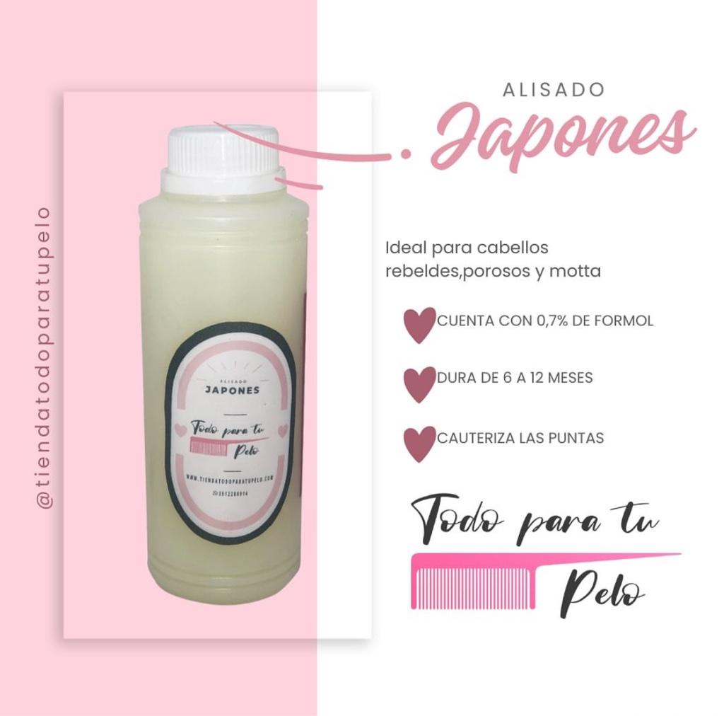 Alisado Japonés