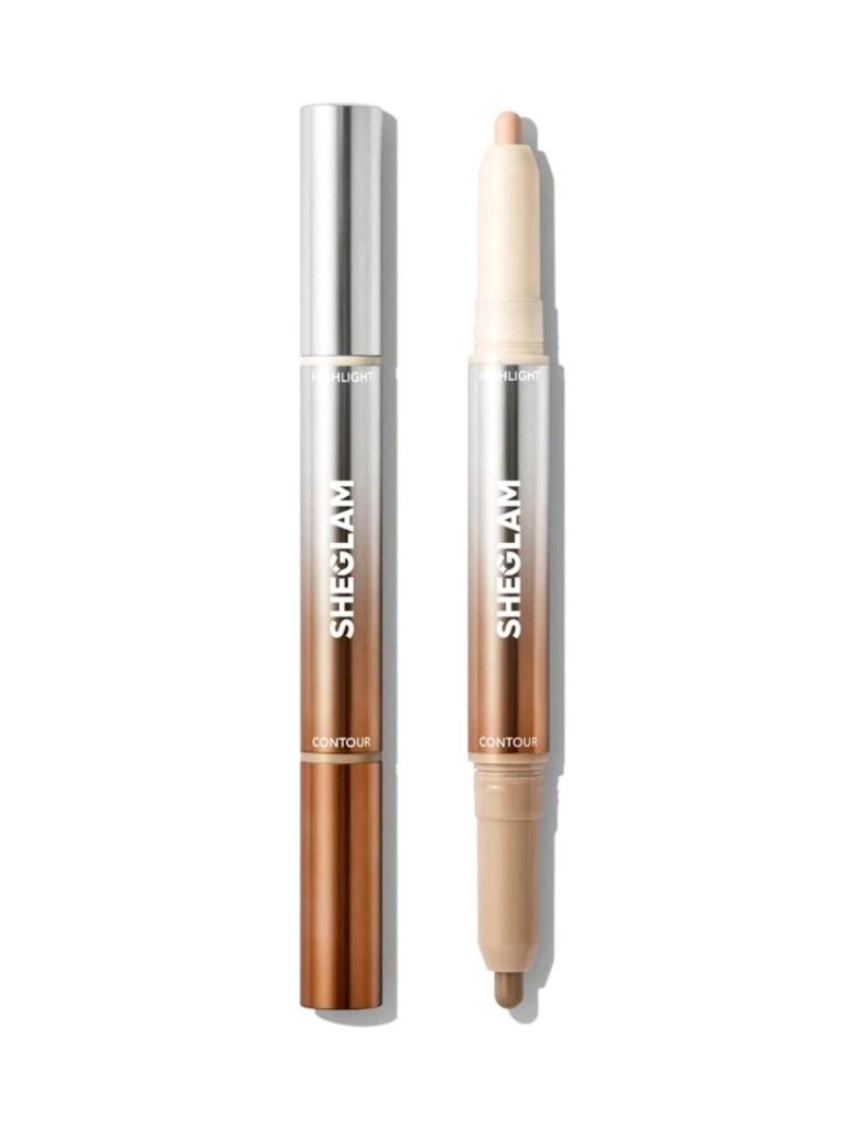 2 en 1 Iluminador y Contorno SHEGLAM