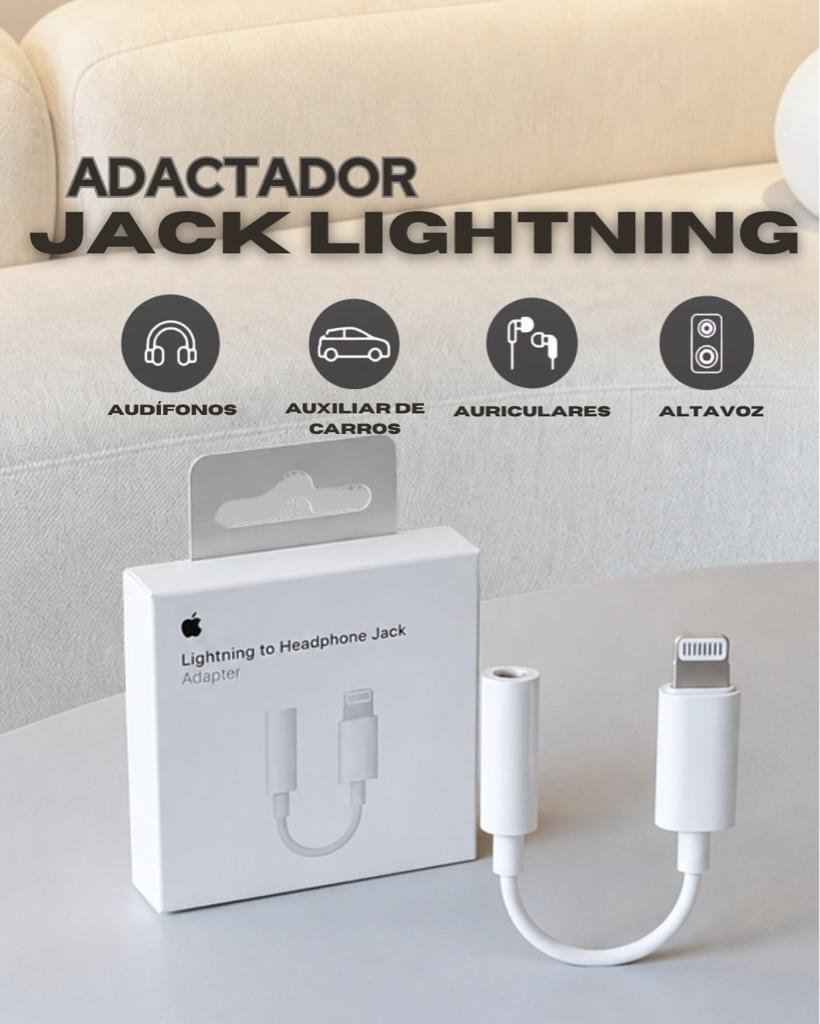 Adaptador Jack Lightning