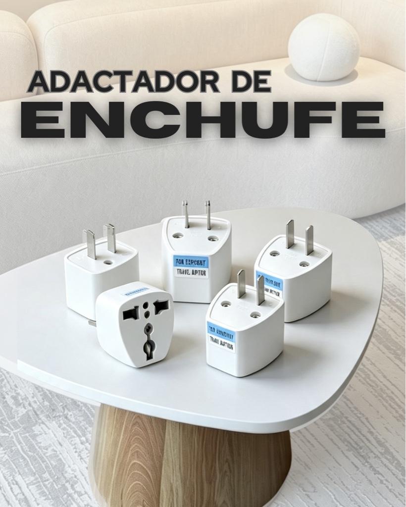 Adaptador de Enchufe