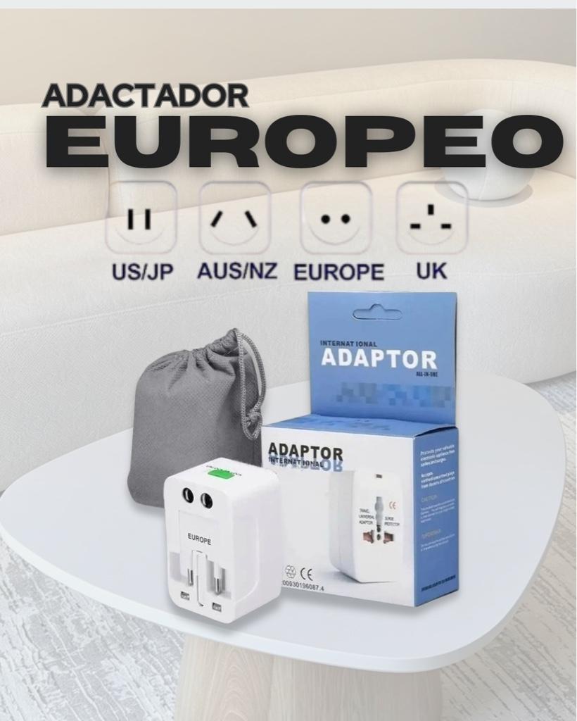 Adaptador Europeo