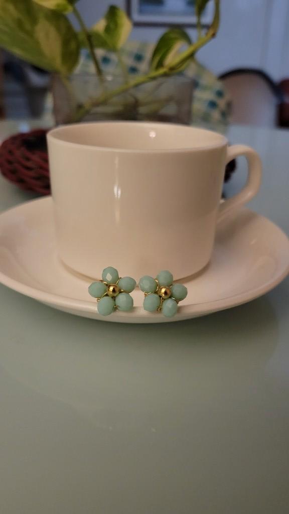 Aretes Flor de Mar