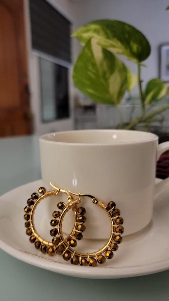 Aretes Chololate