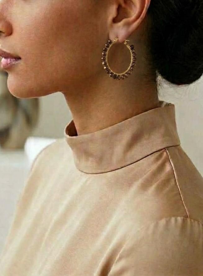 Miniatura 3 de Aretes Chololate