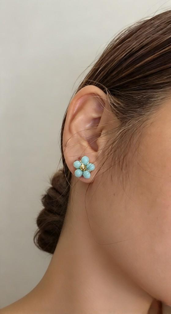 Miniatura 2 de Aretes Flor de Mar