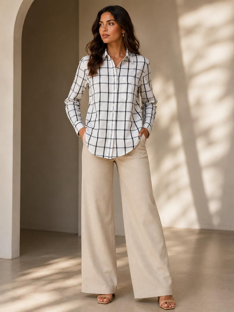 CAMISA CUADROS