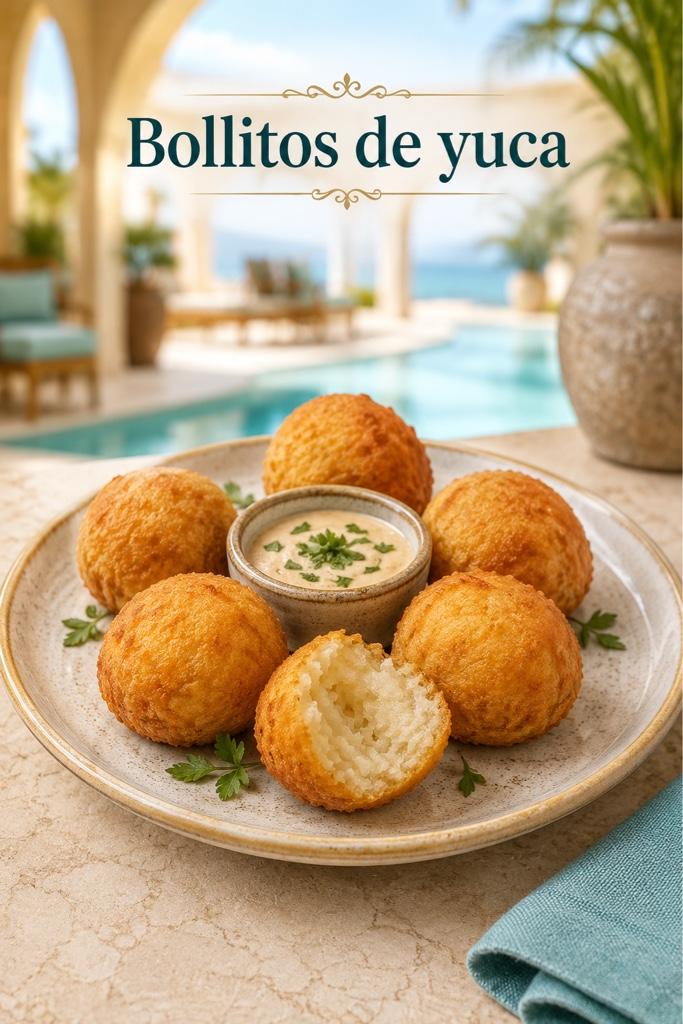 Bollitos de yuca